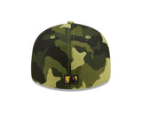 Chicago Cubs New Era Low Profile 2022 MLB Armed Forces Day On-Field 59FIFTY Fitted Hat - Camo - Pro Jersey Sports