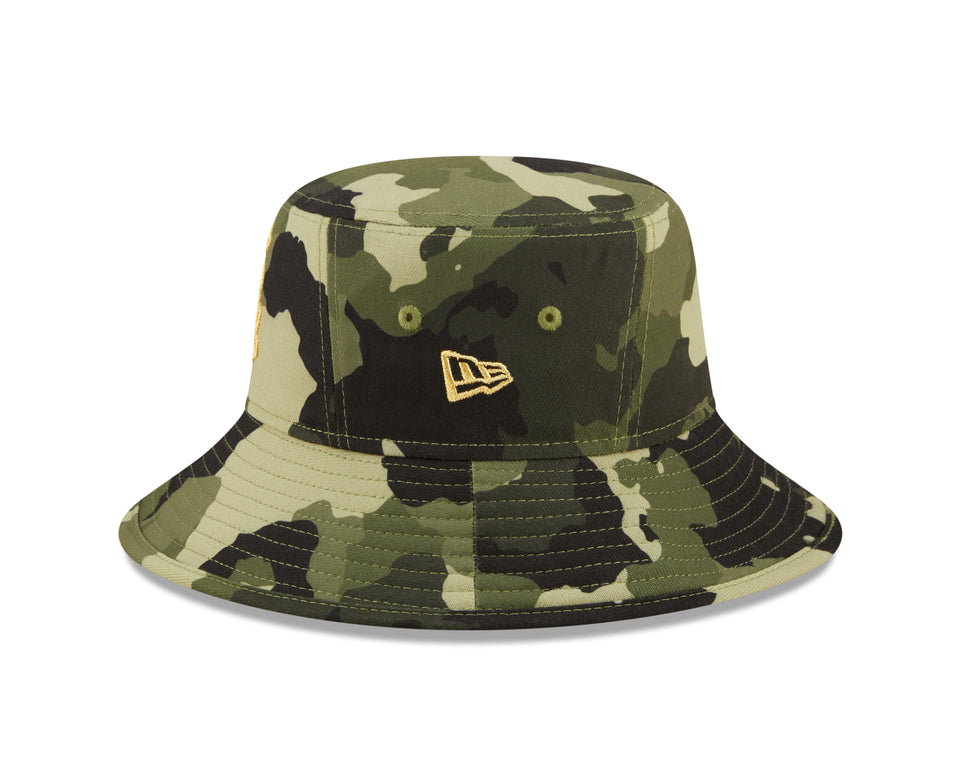 Chicago White Sox Camo 2022 Armed Forces Day Bucket Hat By New Era