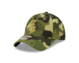Chicago White Sox 9TWENTY Camo 2022 Armed Forces Day Adjustable Hat - Pro Jersey Sports