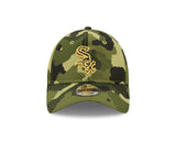 Chicago White Sox 9TWENTY Camo 2022 Armed Forces Day Adjustable Hat - Pro Jersey Sports