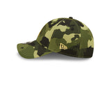 Chicago White Sox 9TWENTY Camo 2022 Armed Forces Day Adjustable Hat - Pro Jersey Sports