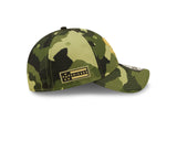 Chicago White Sox 9TWENTY Camo 2022 Armed Forces Day Adjustable Hat - Pro Jersey Sports
