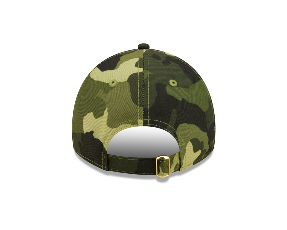 Chicago White Sox 9TWENTY Camo 2022 Armed Forces Day Adjustable Hat