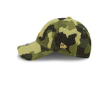 Chicago White Sox New Era 2022 MLB Armed Forces Day 9FORTY Adjustable Hat - Camo - Pro Jersey Sports