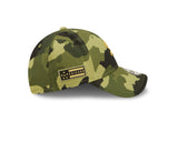 Chicago White Sox New Era 2022 MLB Armed Forces Day 9FORTY Adjustable Hat - Camo - Pro Jersey Sports