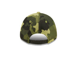 Chicago White Sox New Era 2022 MLB Armed Forces Day 9FORTY Adjustable Hat - Camo - Pro Jersey Sports