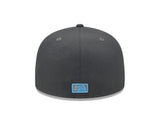 Chicago Cubs 2022 Father's Day New Era Graphite/ Blue Authentic Collection 59FIFTY Fitted Hat - Pro Jersey Sports