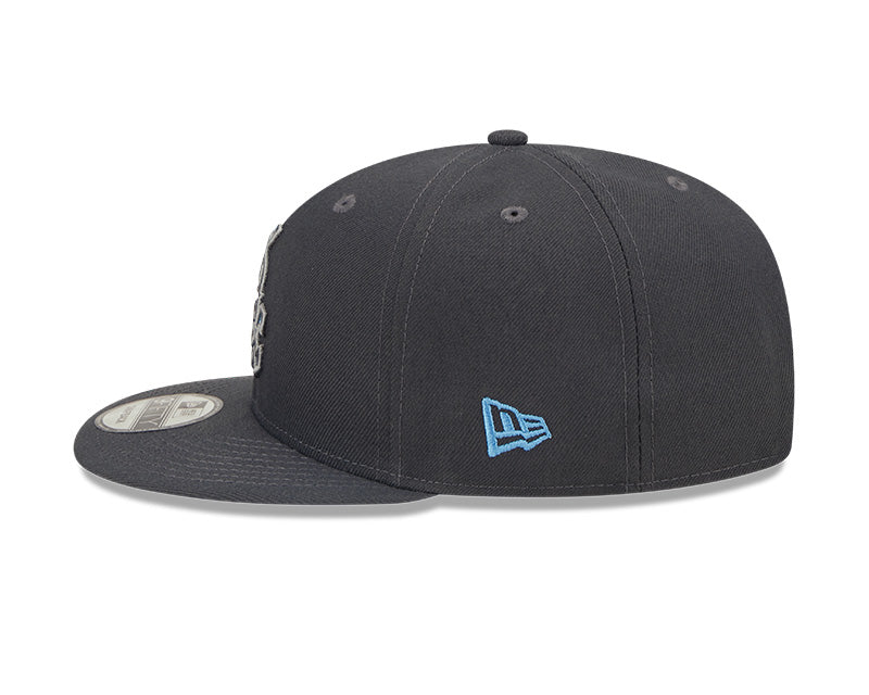 Men's Chicago White Sox New Era 2022 Father's Day Graphite/ Blue 9FIFTY Snapback Adjustable Hat