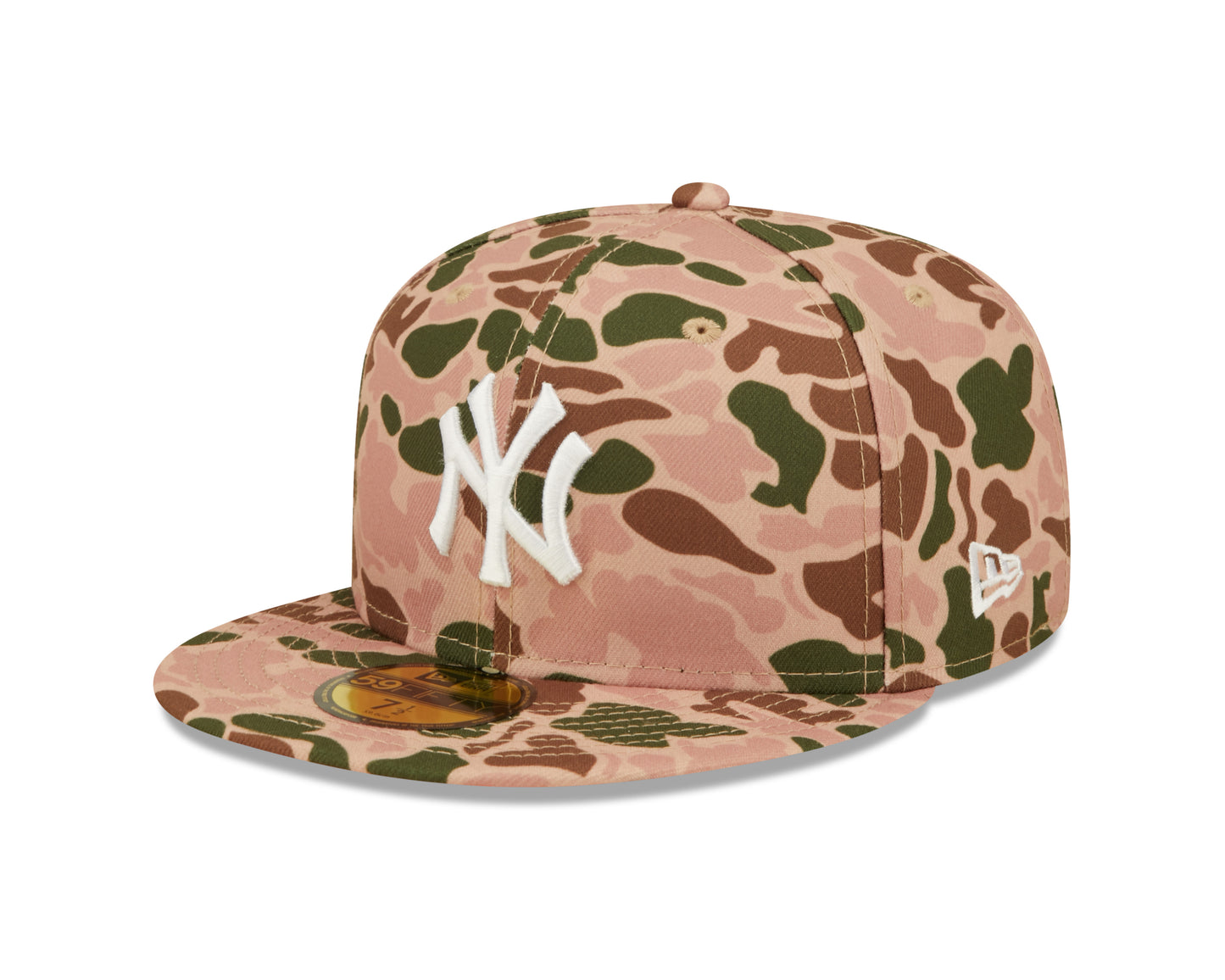 New York Yankees New Era 1996 World Series Duck Camo 59FIFTY Fitted Hat