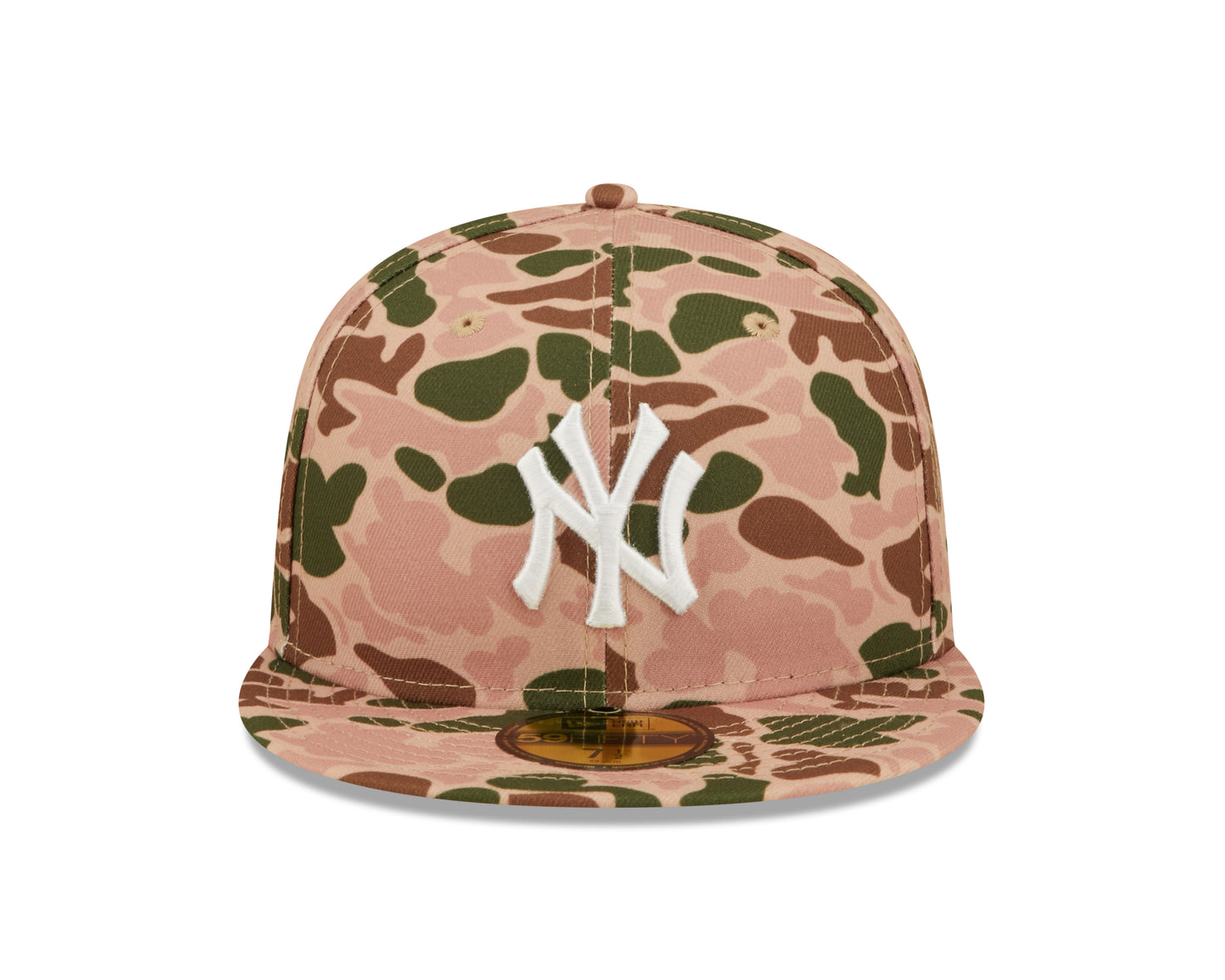 New York Yankees New Era 1996 World Series Duck Camo 59FIFTY Fitted Hat