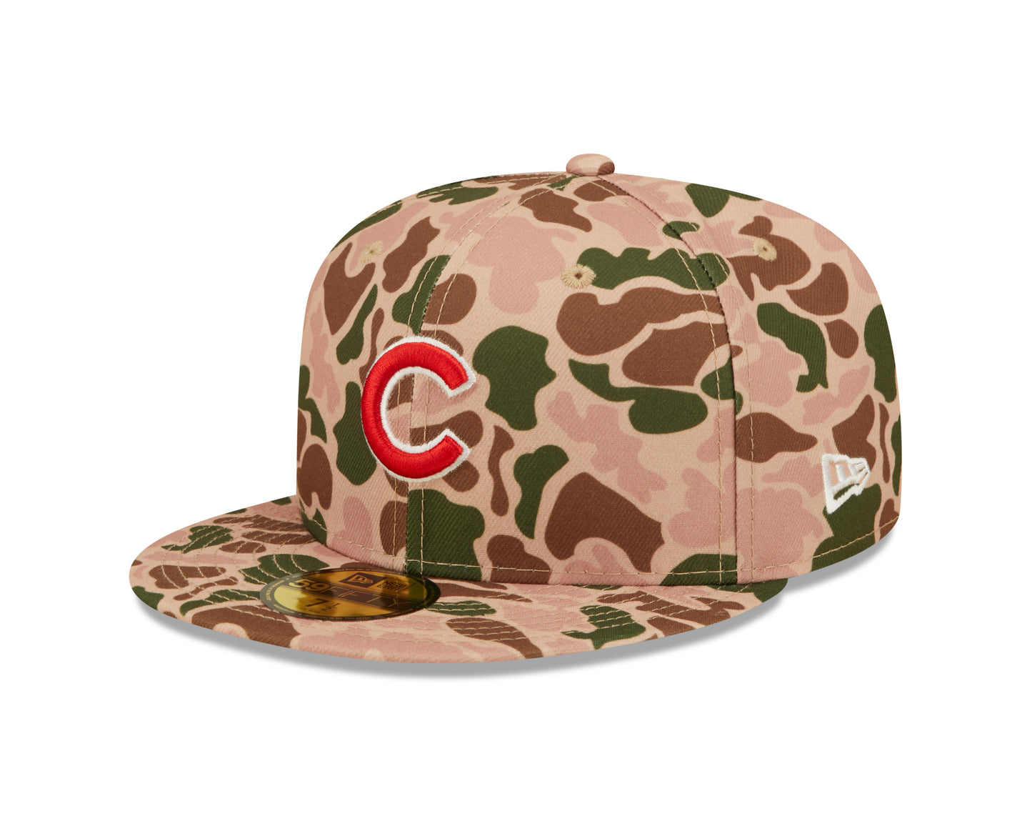 Chicago Cubs New Era 2016 World Series Duck Camo 59FIFTY Fitted Hat