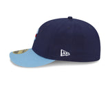 Men's Chicago Cubs New Era Navy/Light Blue City Connect Low Profile 59FIFTY Fitted Hat - Pro Jersey Sports