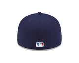 Men's Chicago Cubs New Era Navy/Light Blue City Connect Low Profile 59FIFTY Fitted Hat - Pro Jersey Sports