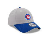 Chicago Cubs New Era The League 2 Tone Gray/Royal 9FORTY Adjustable Hat - Pro Jersey Sports