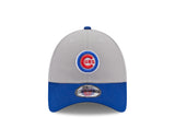 Chicago Cubs New Era The League 2 Tone Gray/Royal 9FORTY Adjustable Hat - Pro Jersey Sports