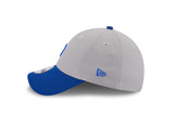 Chicago Cubs New Era The League 2 Tone Gray/Royal 9FORTY Adjustable Hat - Pro Jersey Sports