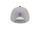Chicago Cubs New Era The League 2 Tone Gray/Royal 9FORTY Adjustable Hat - Pro Jersey Sports