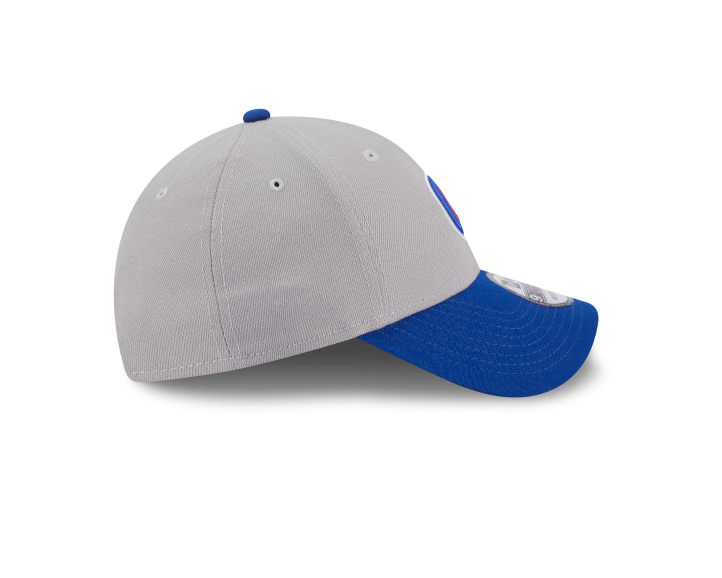 Chicago Cubs New Era The League 2 Tone Gray/Royal 9FORTY Adjustable Hat