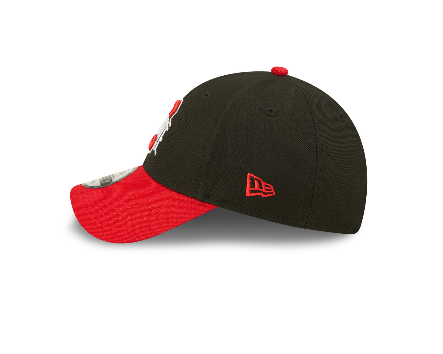 Ohio State Buckeyes 2 Tone Black/Scarlet NCAA New Era The League 9Forty Adjustable Hat