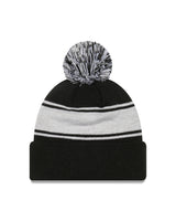 Chicago White Sox New Era Black Chilled Cuffed Pom Knit Hat - Pro Jersey Sports