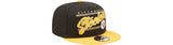 Pittsburgh Steelers New Era Team Script 2 Tone 9FIFTY Snapback Hat - Pro Jersey Sports