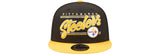 Pittsburgh Steelers New Era Team Script 2 Tone 9FIFTY Snapback Hat - Pro Jersey Sports