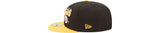 Pittsburgh Steelers New Era Team Script 2 Tone 9FIFTY Snapback Hat - Pro Jersey Sports