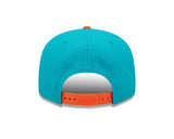 Miami Dolphins New Era Team Script 2 Tone 9FIFTY Snapback Hat - Pro Jersey Sports