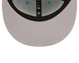 Miami Dolphins New Era Team Script 2 Tone 9FIFTY Snapback Hat - Pro Jersey Sports