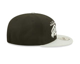 Las Vegas Raiders New Era Team Script 2 Tone 9FIFTY Snapback Hat - Pro Jersey Sports