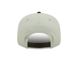Oakland Raiders New Era Team Script 2 Tone 9FIFTY Snapback Hat - Pro Jersey Sports