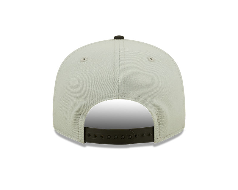 Oakland Raiders New Era Team Script 2 Tone 9FIFTY Snapback Hat - Pro Jersey Sports