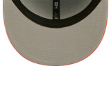 Miami Dolphins Historic Logo New Era Team Script 2 Tone 9FIFTY Snapback Hat - Pro Jersey Sports