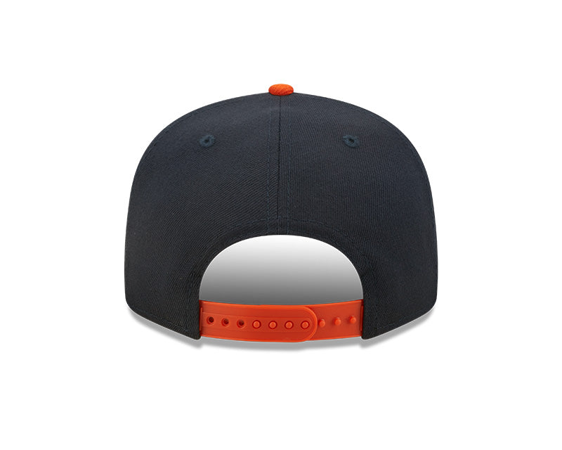 Chicago Bears Historic Logo New Era Team Script 2 Tone 9FIFTY Snapback Hat