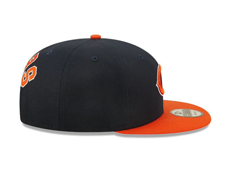 Chicago Bears Primary Logo New Era 2 Tone League Flawless 9FIFTY Snapback Hat