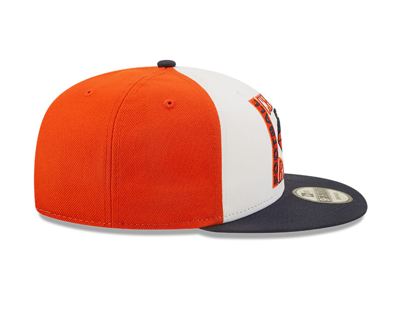 Chicago Bears 1946 Logo Retro Sport 3 Tone New Era 9FIFTY Snapback Hat
