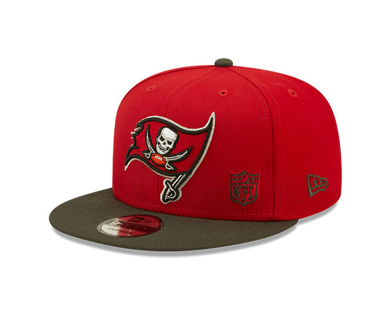 Tampa Bay Buccaneers New Era 2 Tone League Flawless 9FIFTY Snapback Hat