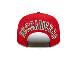 Tampa Bay Buccaneers New Era 2 Tone League Flawless 9FIFTY Snapback Hat - Pro Jersey Sports