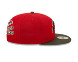 Tampa Bay Buccaneers New Era 2 Tone League Flawless 9FIFTY Snapback Hat - Pro Jersey Sports