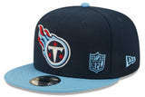 Tennessee Titans New Era 2 Tone League Flawless 9FIFTY Snapback Hat - Pro Jersey Sports