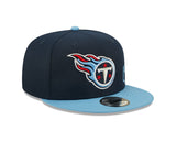 Tennessee Titans New Era 2 Tone League Flawless 9FIFTY Snapback Hat - Pro Jersey Sports