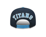 Tennessee Titans New Era 2 Tone League Flawless 9FIFTY Snapback Hat - Pro Jersey Sports