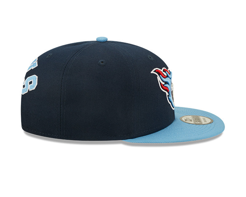 Tennessee Titans New Era 2 Tone League Flawless 9FIFTY Snapback Hat