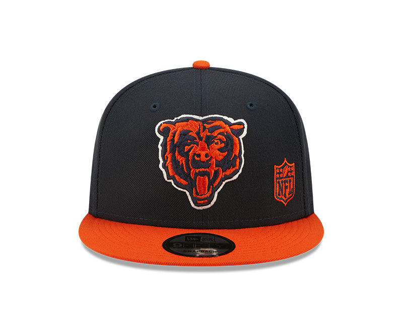 Chicago Bears Mascot Logo New Era 2 Tone League Flawless 9FIFTY Snapback Hat