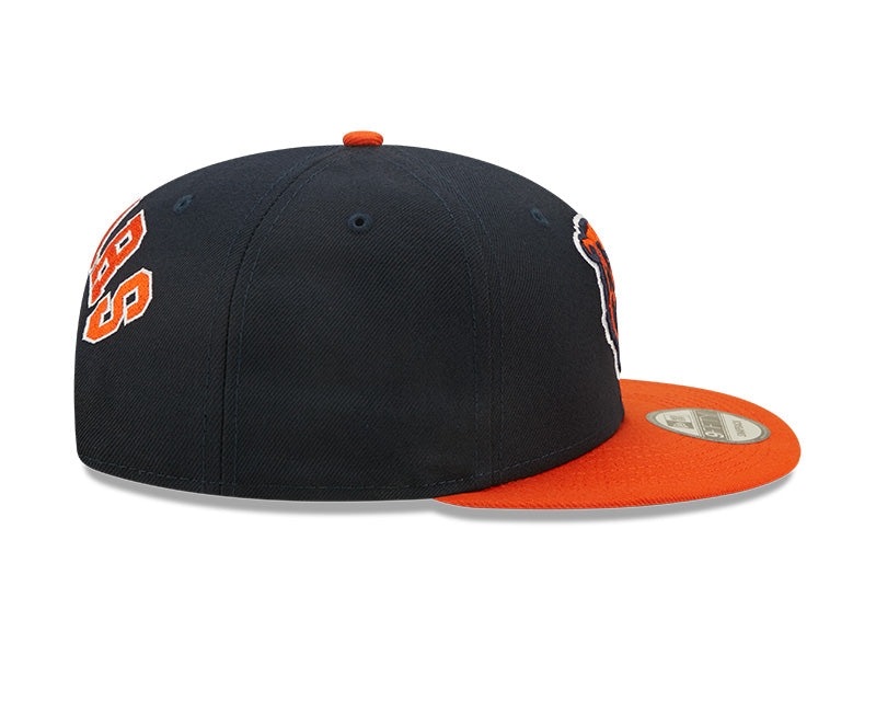 Chicago Bears Mascot Logo New Era 2 Tone League Flawless 9FIFTY Snapback Hat
