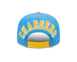 Los Angeles Chargers New Era 2 Tone League Flawless 9FIFTY Snapback Hat - Pro Jersey Sports