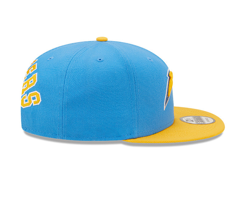 Los Angeles Chargers New Era 2 Tone League Flawless 9FIFTY Snapback Hat
