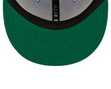 Los Angeles Chargers New Era 2 Tone League Flawless 9FIFTY Snapback Hat - Pro Jersey Sports