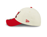 Men's Tampa Bay Buccaneers New Era Cream/Red 2022 Sideline 39THIRTY Flex Hat - Pro Jersey Sports