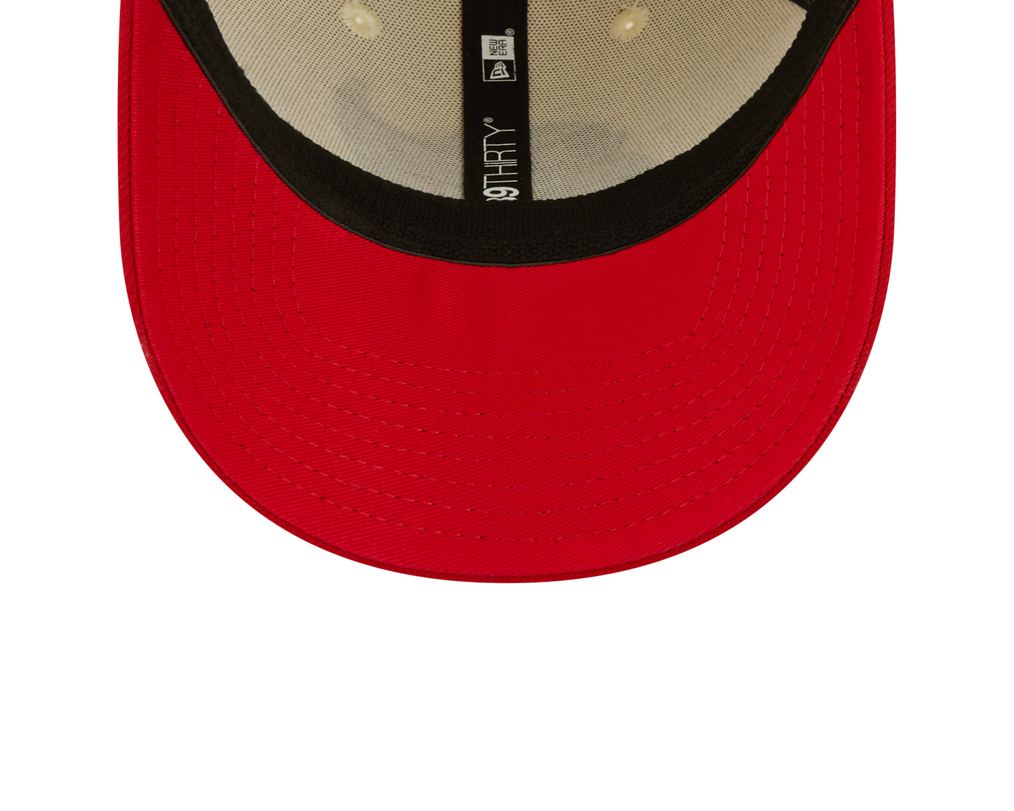 Men's Tampa Bay Buccaneers New Era Cream/Red 2022 Sideline 39THIRTY Flex Hat